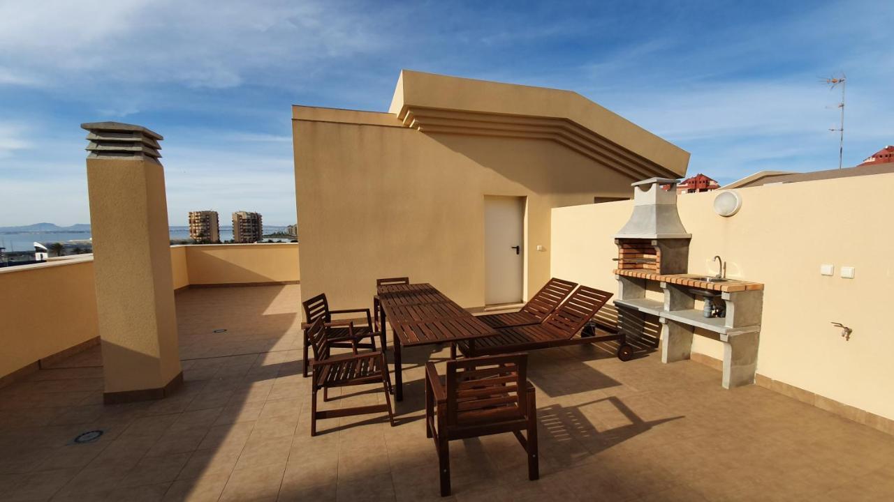 Apartamento Atico Dream Los Miradores Del Puerto ラ・マンガ・デル・マール・メノール エクステリア 写真