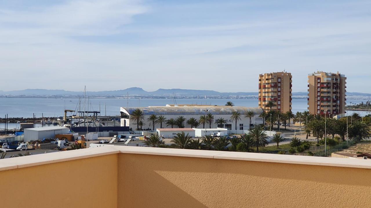 Apartamento Atico Dream Los Miradores Del Puerto ラ・マンガ・デル・マール・メノール エクステリア 写真